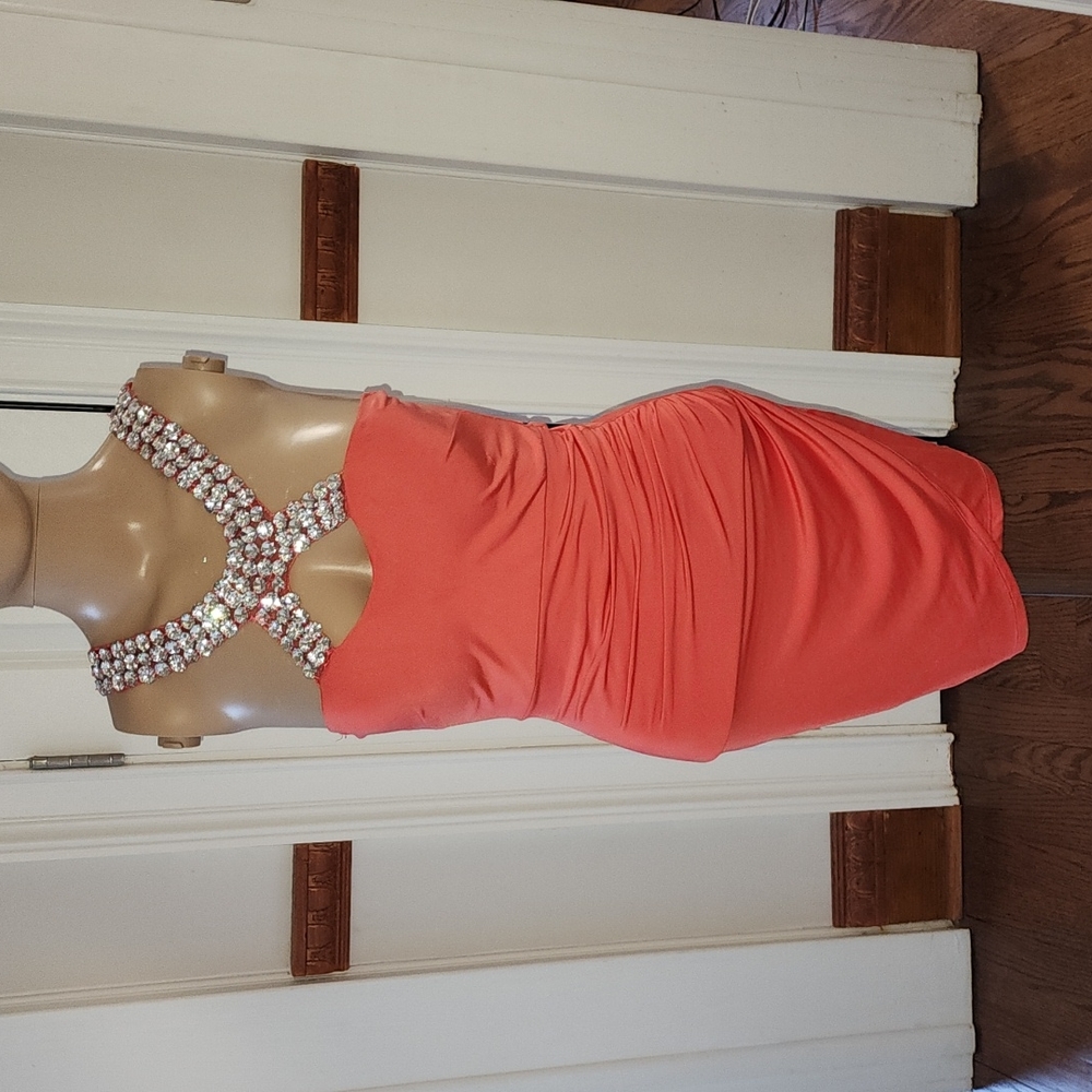 Rhinestone Dress